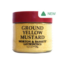 Wholesale Morton & Bassett Ground Mustard 1.2 Oz Mini Jar- Bulk