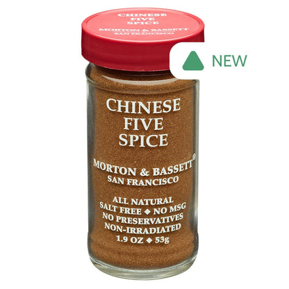 Wholesale Morton & Bassett Chinese 5 Spice 1.9 Oz Shaker- Bulk