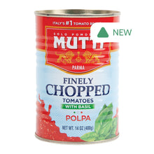 Wholesale Mutti Finely Chopped Tomatoes With Basil 14 Oz Can- Bulk