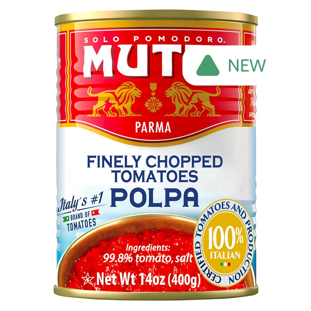 Wholesale Mutti Finely Chopped Tomatoes 14 Oz Can- Bulk