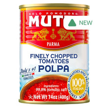 Wholesale Mutti Finely Chopped Tomatoes 14 Oz Can- Bulk