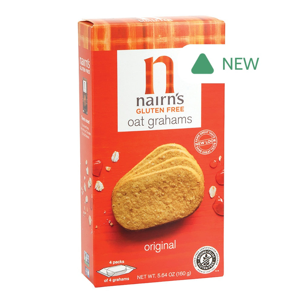 Wholesale Nairn'S Gluten Free Oat Grahams Original 5.64 Oz Box- Bulk