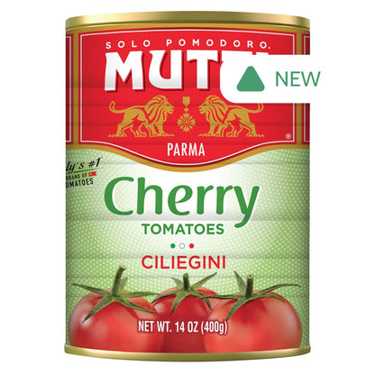 Wholesale Mutti Cherry Tomatoes 14 Oz Can- Bulk