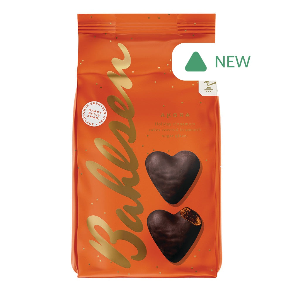Wholesale Bahlsen Akora Fruit Filled Gingerbread Dark Chocolate 7.9 Oz Bag- Bulk