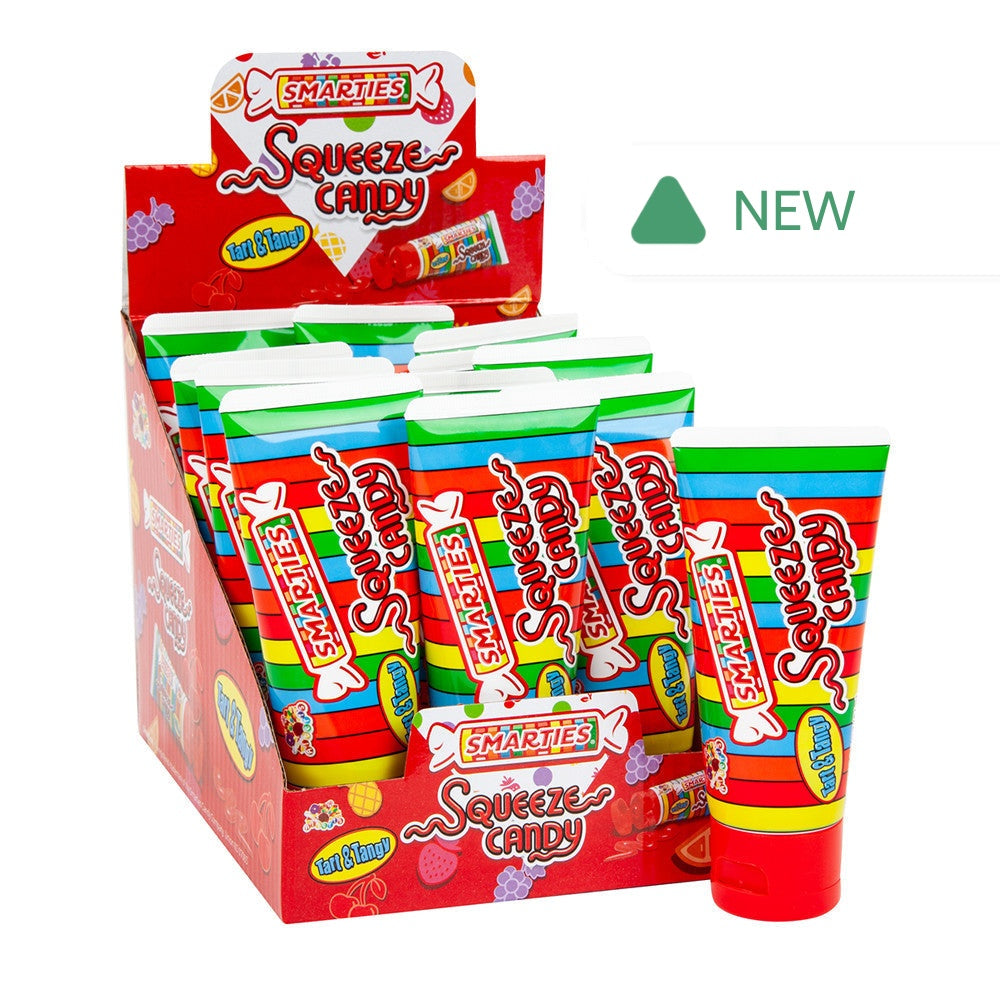 Wholesale Smarties Squeeze Candy 2.25 Oz Tube- Bulk