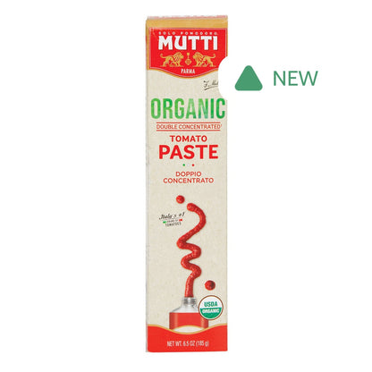 Wholesale Mutti Organic Double Concentrated Tomato Paste 6.5 Oz Box- Bulk