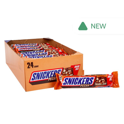Wholesale Snickers Pecan Share Size 2.82 Oz Bar- Bulk