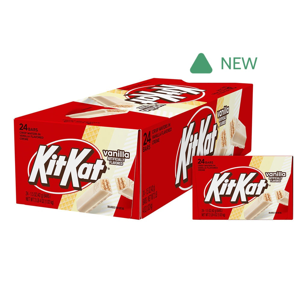 Wholesale Kit Kat Vanilla Crème 1.5 Oz Bar- Bulk