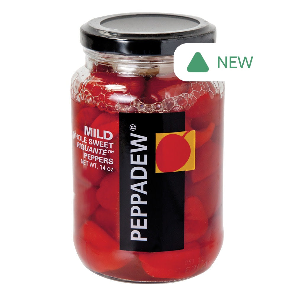 Wholesale Peppadew Whole Mild Peppers 14 Oz Jar- Bulk