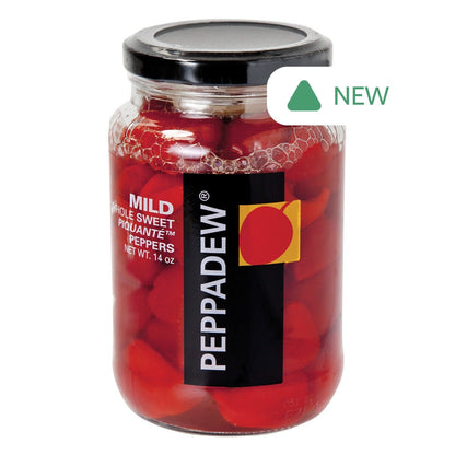 Wholesale Peppadew Whole Mild Peppers 14 Oz Jar- Bulk