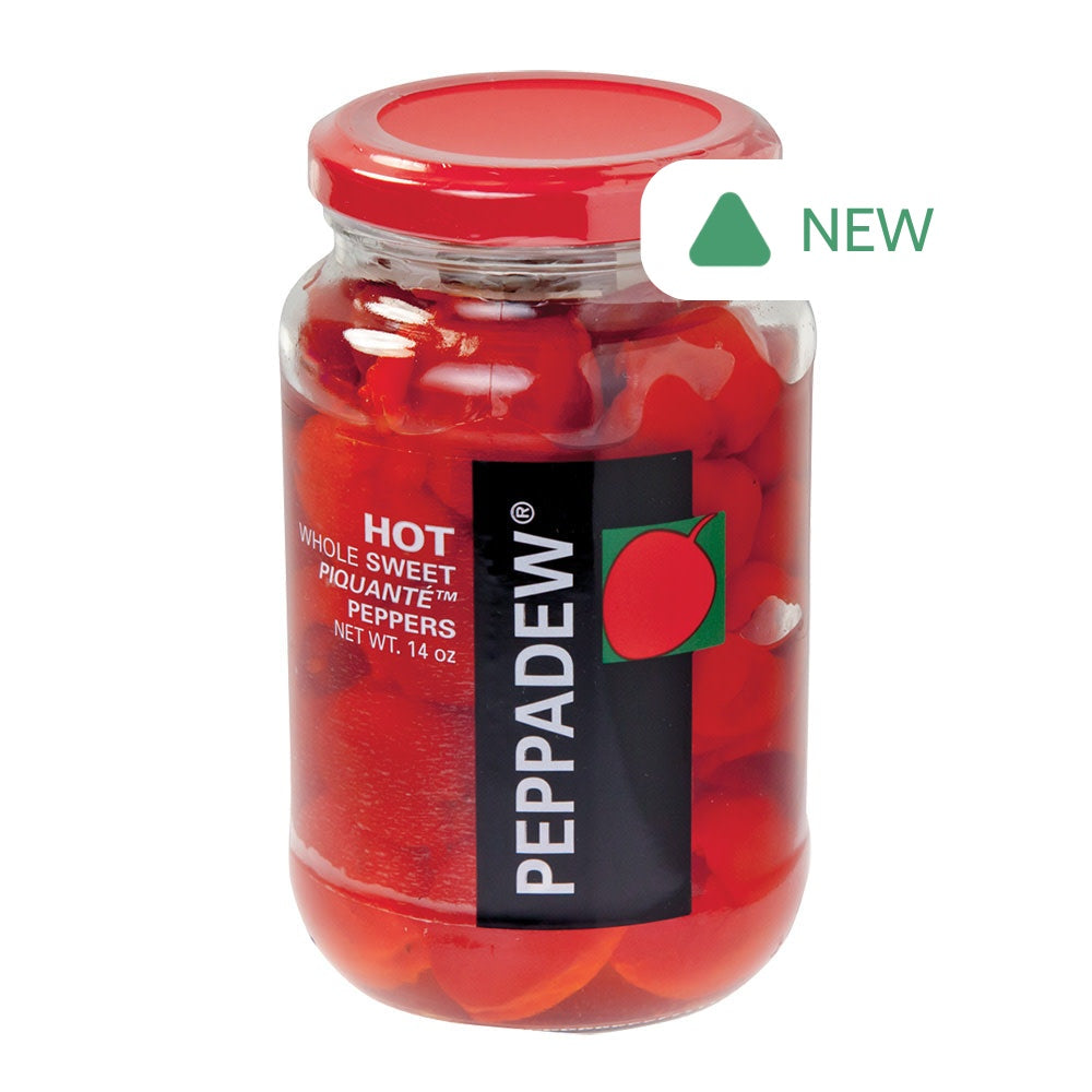 Wholesale Peppadew Whole Hot Peppers 14 Oz Jar- Bulk