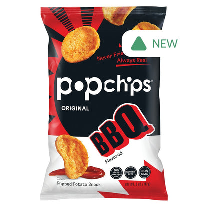 Wholesale Popchips Potato Barbeque 5 Oz Bag- Bulk