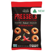 Wholesale Pressels Pretzel Chips Sriracha 7.1 Oz Bag- Bulk