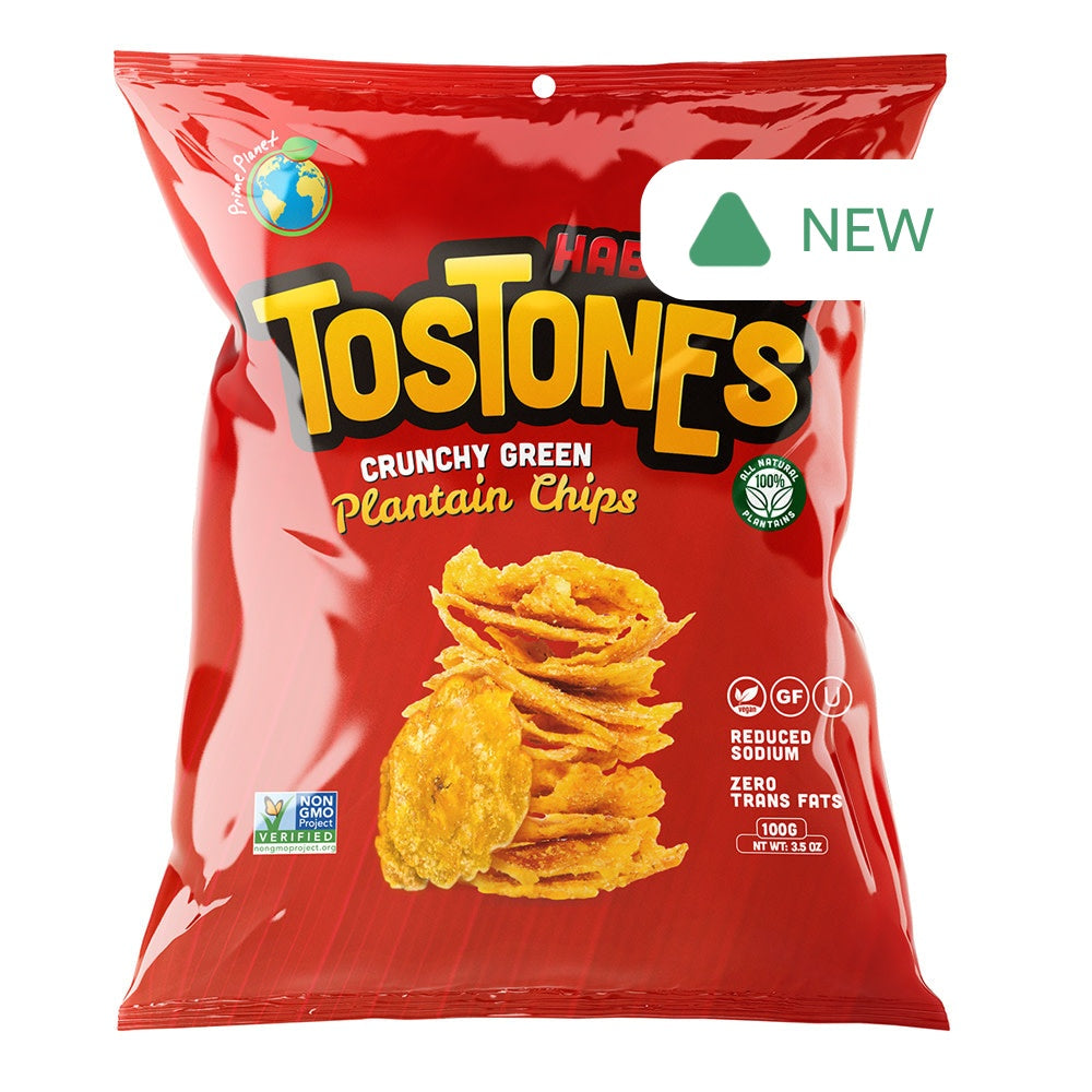 Wholesale Prime Planet Tostone Habanero 3.53 Oz Pouch- Bulk