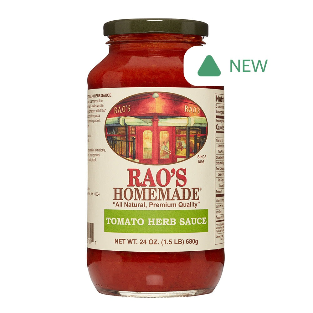 Wholesale Rao'S Tomato Herb Sauce 24 Oz Jar- Bulk