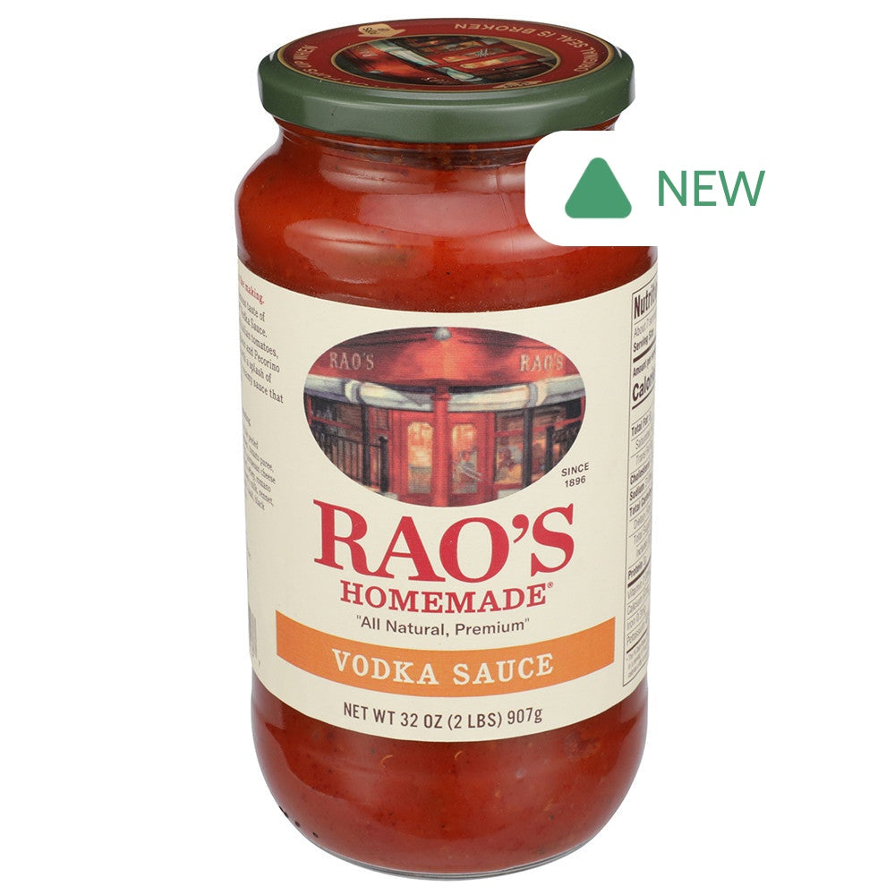 Wholesale Rao'S Vodka Sauce 32 Oz Jar- Bulk
