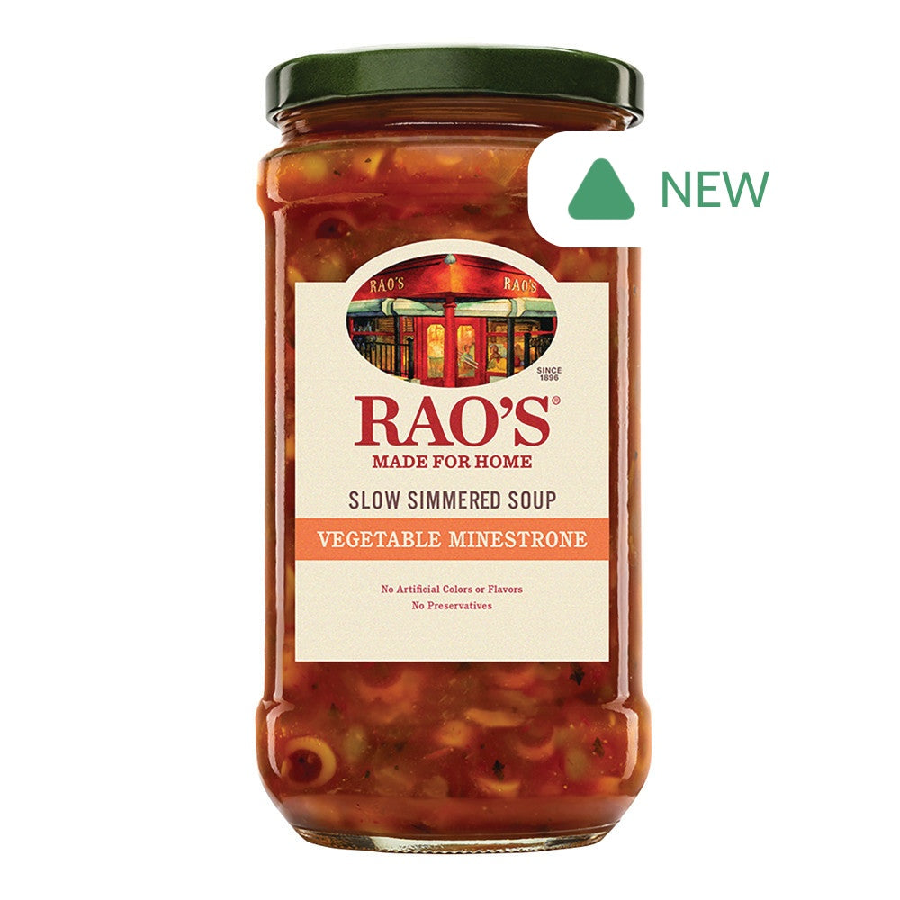 Wholesale Rao'S Vegetable Minestrone Soup 16 Oz Jar- Bulk