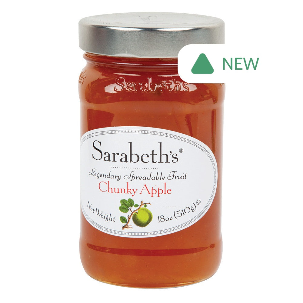 Wholesale Sarabeth'S Chunky Apple Preserves 18 Oz Jar- Bulk