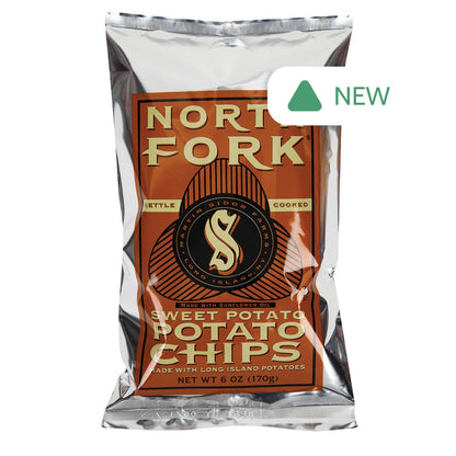 Wholesale North Fork Sweet Potato Chips 6 Oz Bag- Bulk