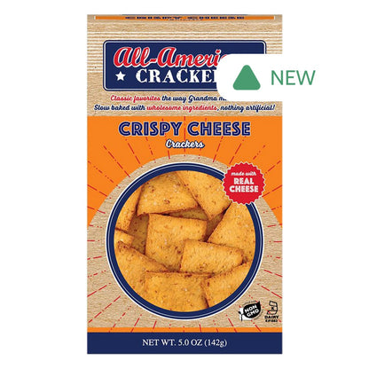 Wholesale Partners All American Crispy Cheese 5 Oz Box- Bulk