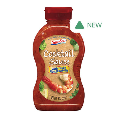 Wholesale Sau-Sea Cocktail Sauce 9 Oz Bottle- Bulk