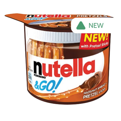 Wholesale Nutella & Go Pretzel 1.9 Oz- Bulk