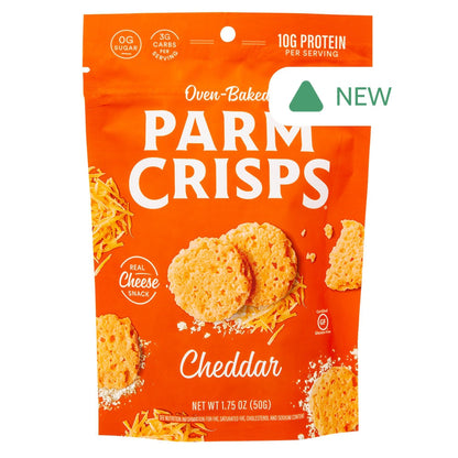 Wholesale Parm Crisps Cheddar 1.75 Oz Pouch- Bulk
