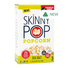 Wholesale Skinnypop Microwave Sea Salt Popcorn 8.4 Oz Box- Bulk