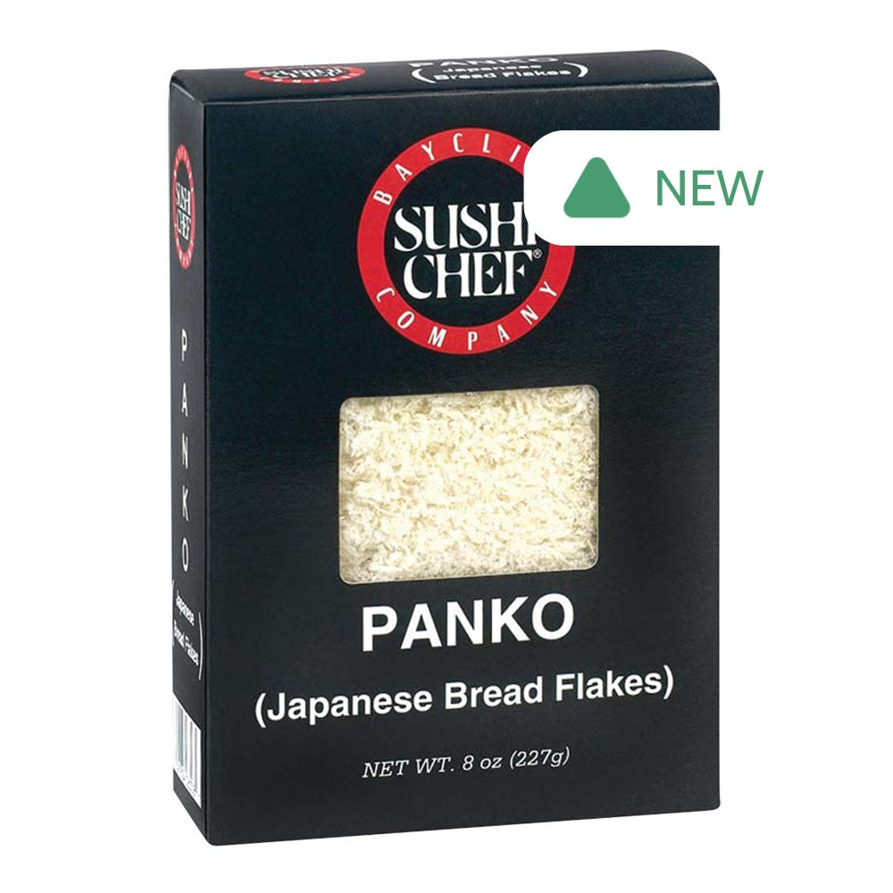 Wholesale Sushi Chef Panko Japanese Bread Flakes 8 Oz- Bulk