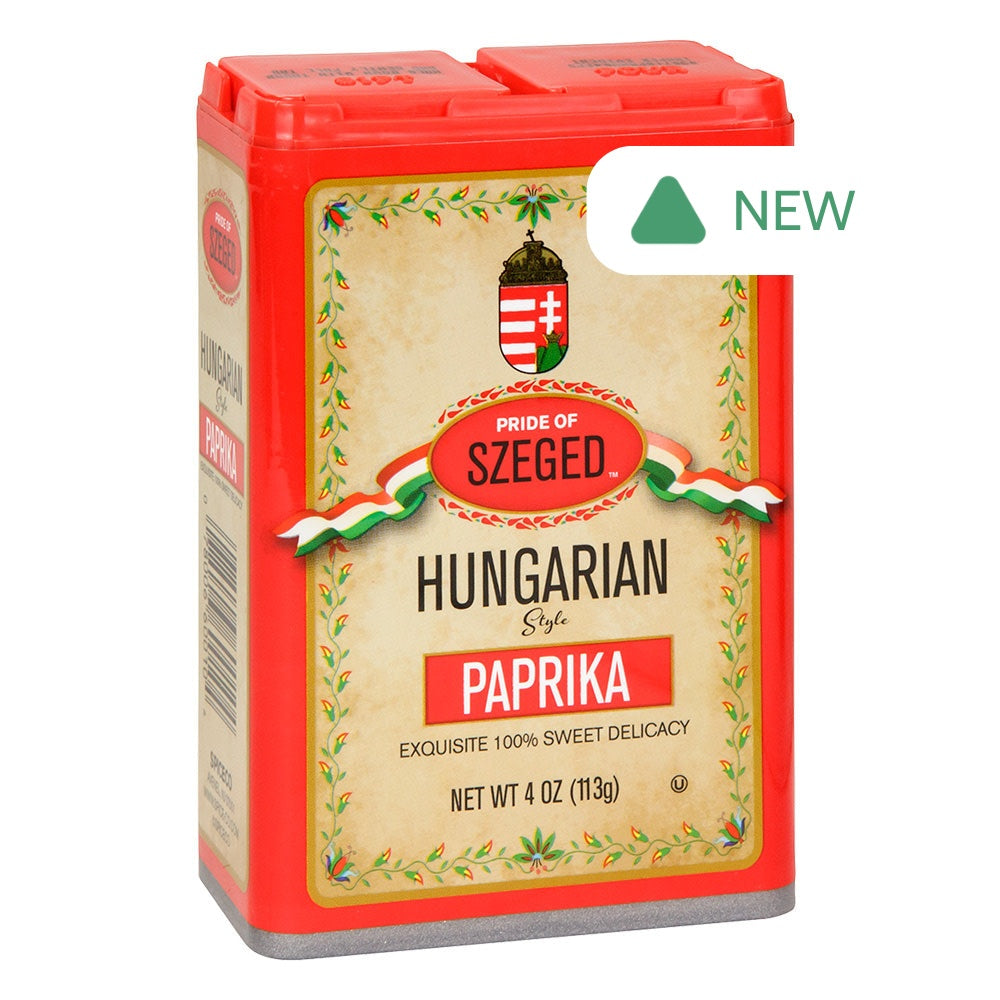 Wholesale Szeged Sweet Hungarian Paprika 4 Oz Tin- Bulk