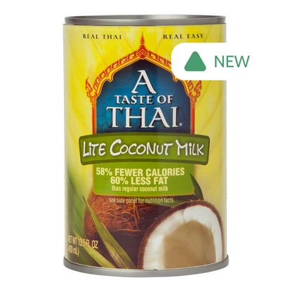Wholesale Taste Of Thai Lite Coconut Milk 14 Oz- Bulk