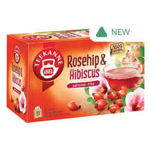 Wholesale Teekanne Rosehip & Hibiscus Tea Bags 20 Ct Box- Bulk