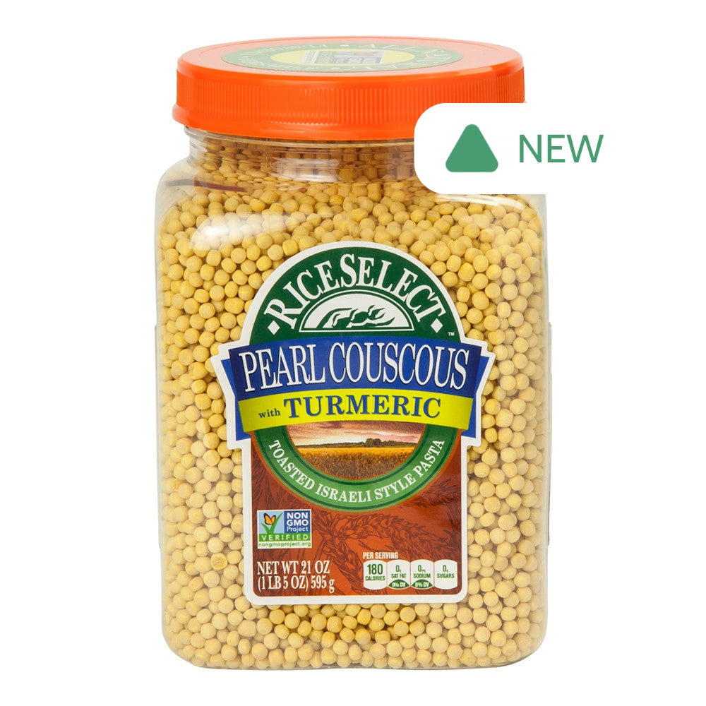 Wholesale Texmati Pearl Couscous With Tumeric 21 Oz- Bulk