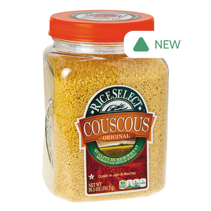Wholesale Texmati Original Couscous 26.5 Oz Jar- Bulk