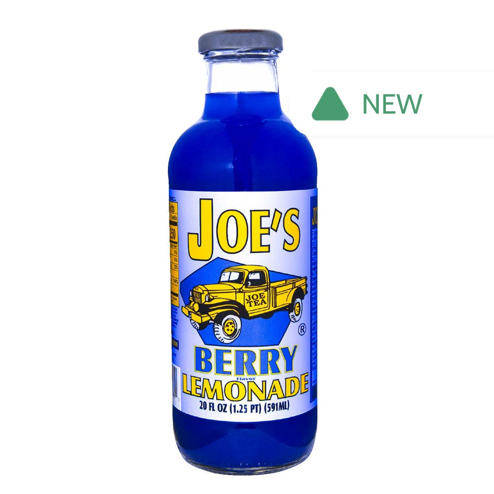Wholesale Joe Tea Berry Lemonade 20 Oz Bottle- Bulk
