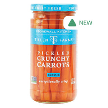 Wholesale Tillen Farms Crispy Carrots 12 Oz Jar- Bulk