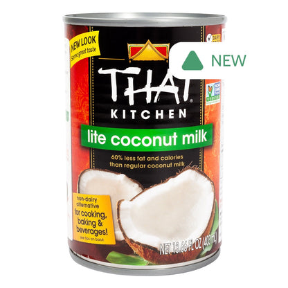Wholesale Thai Kitchen Lite Coconut Milk 13.66 Oz Can- Bulk