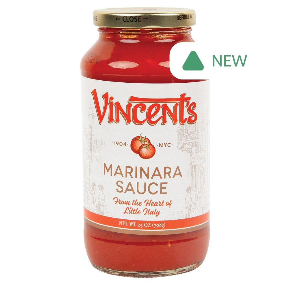 Wholesale Vincent'S Marinara Sauce 25 Oz Jar- Bulk