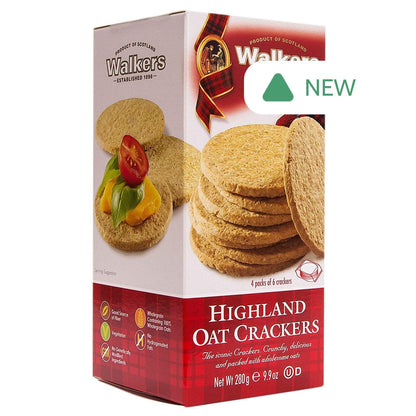 Wholesale Walkers Highland Oat Crackers 9.9 Oz Box- Bulk