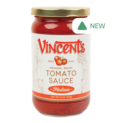 Wholesale Vincent'S Original Sauce Medium 16 Oz Jar- Bulk
