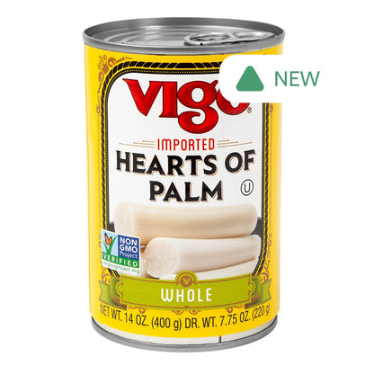 Wholesale Vigo Hearts Of Palm Whole 14 Oz Can- Bulk