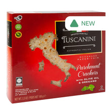 Wholesale Tuscanini Crackers With Olive Oil & Oregano 3.5 Oz Box- Bulk