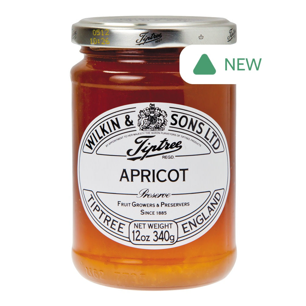 Wholesale Tiptree Apricot Preserves 12 Oz Jar- Bulk