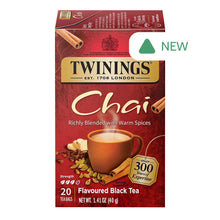 Wholesale Twinings Chai Tea 20 Ct Box- Bulk