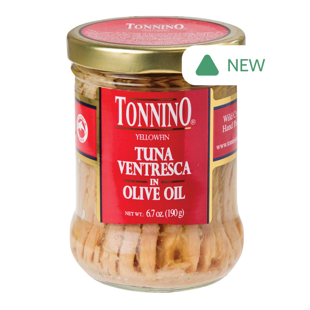 Wholesale Tonnino Tuna Ventresca In Olive Oil 6.7 Oz Jar- Bulk