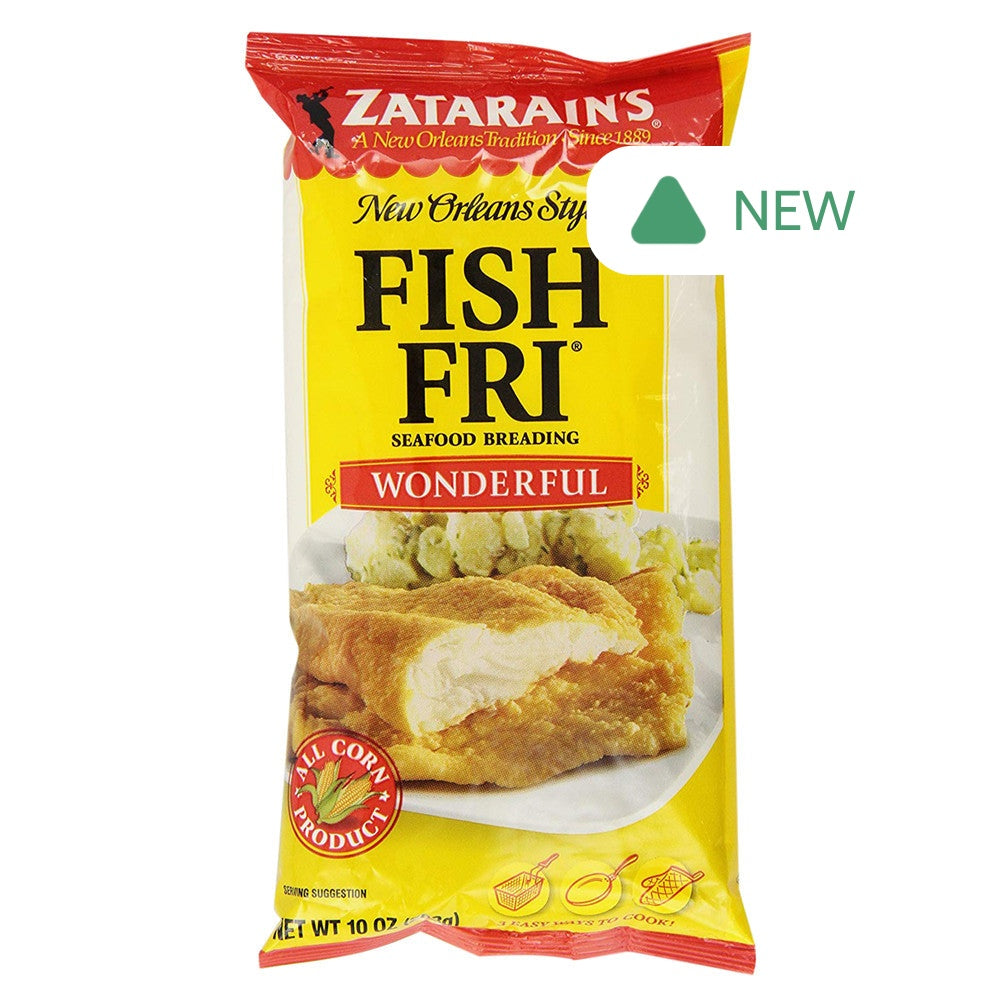 Wholesale Zatarains Wonderful Fish Fri 10 Oz Bag- Bulk