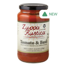 Wholesale Zuppa Rustica Tomato And Basil Soup 19.4 Oz Jar- Bulk