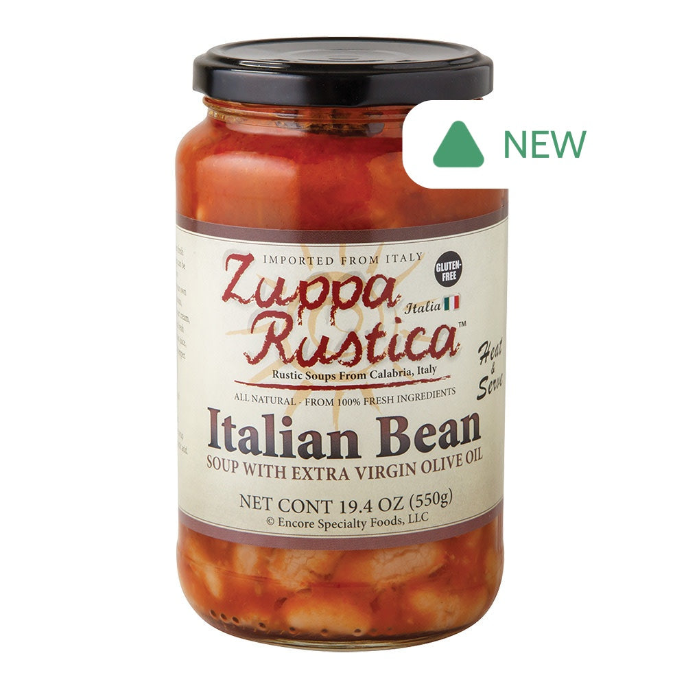 Wholesale Zuppa Rustica Italian Bean Soup 19.4 Oz Jar- Bulk