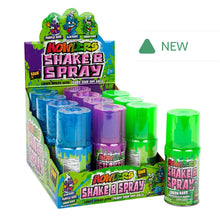 Wholesale Howlers Sour Shake & Spray Candy Spray With Gum Balls 2.77 Oz Can- Bulk