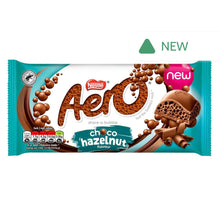 Wholesale Nestle Aero Choco Hazelnut Share-A-Bubble Bar 3.17 Oz- Bulk